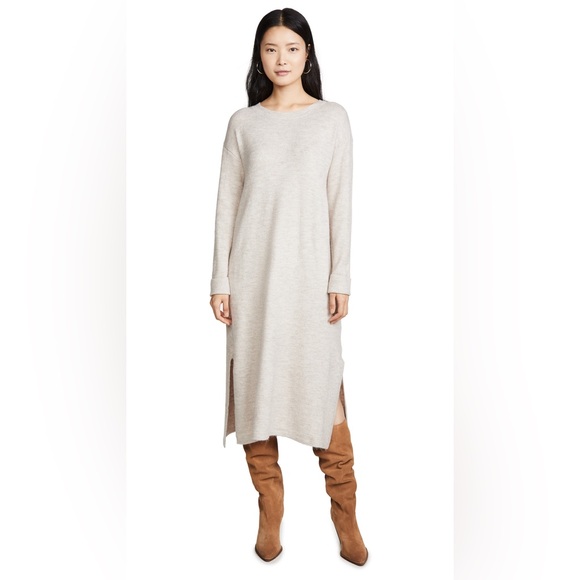 NWT Shopbop Line & Dot Calli Midi Sweater Dress in Taupe - XS - Picture 5 of 14